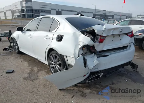 2014 Lexus Gs 350 from USA, damaged, VIN JTHBE1BL6E5036341
